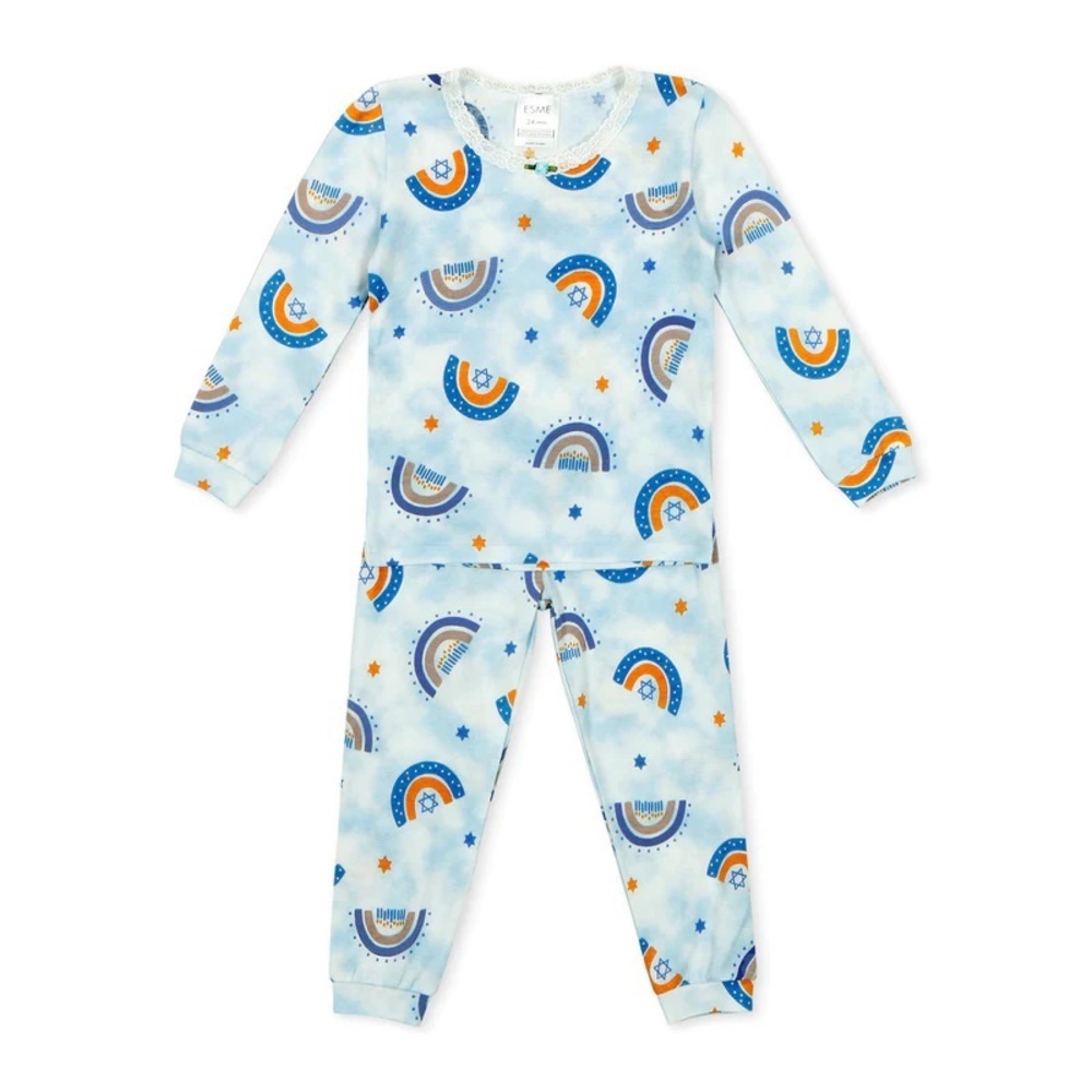 Esme Girls Hanukkah Arch Full Length Set